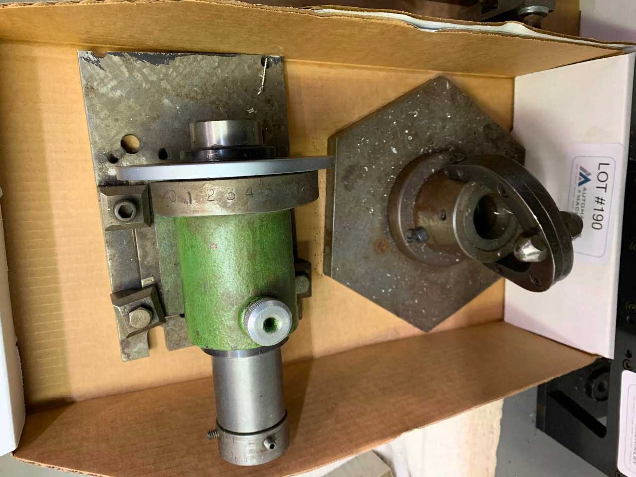 5C Manual Indexer - MACHINING ACCESSORIES & TOOLING