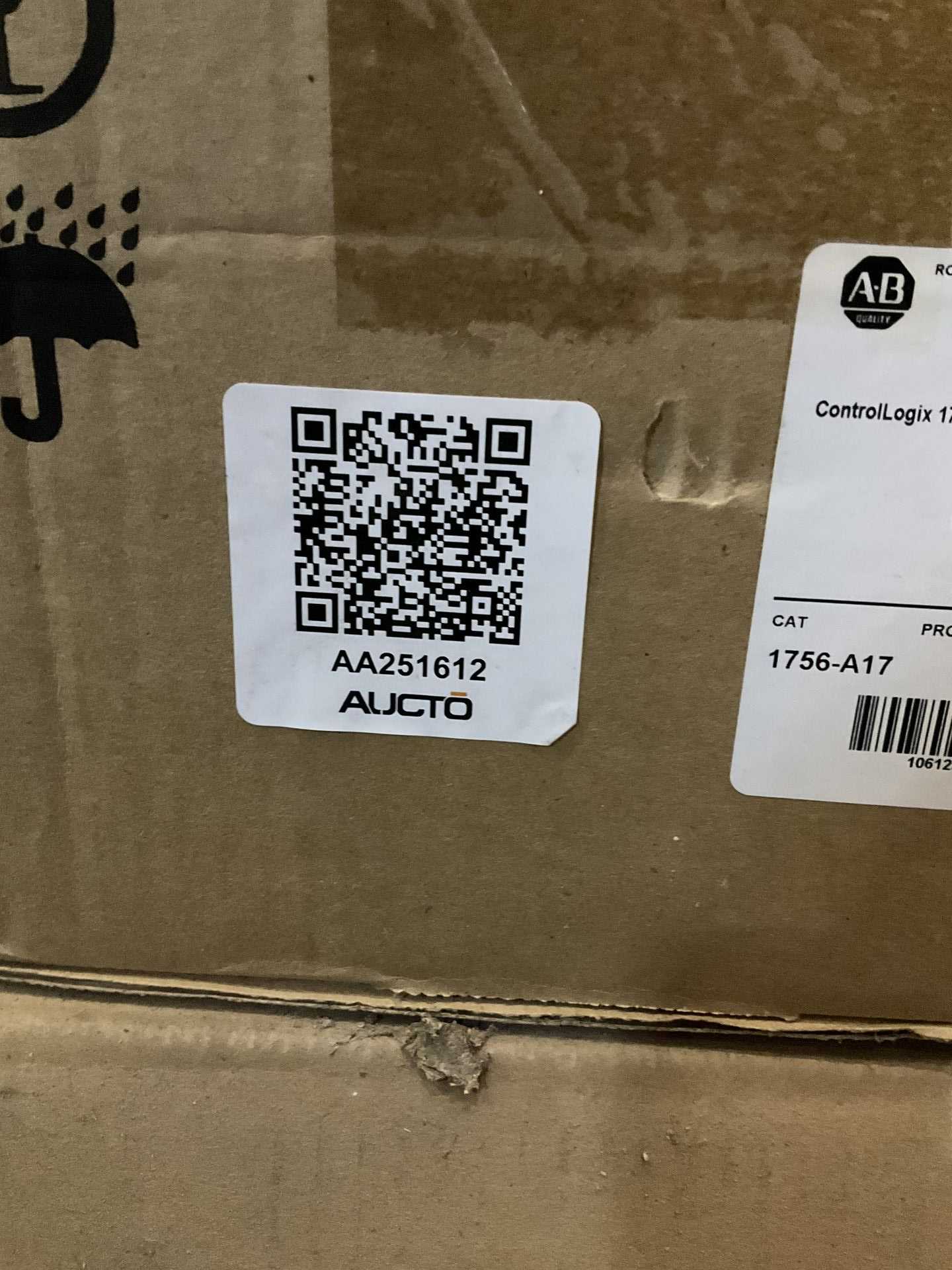 QTY 3- BOXES OF ALLEN BRADLEY CONTROLS, BREAKERS, CONTACTORS, AND PLCS - INDUSTRIAL PARTS