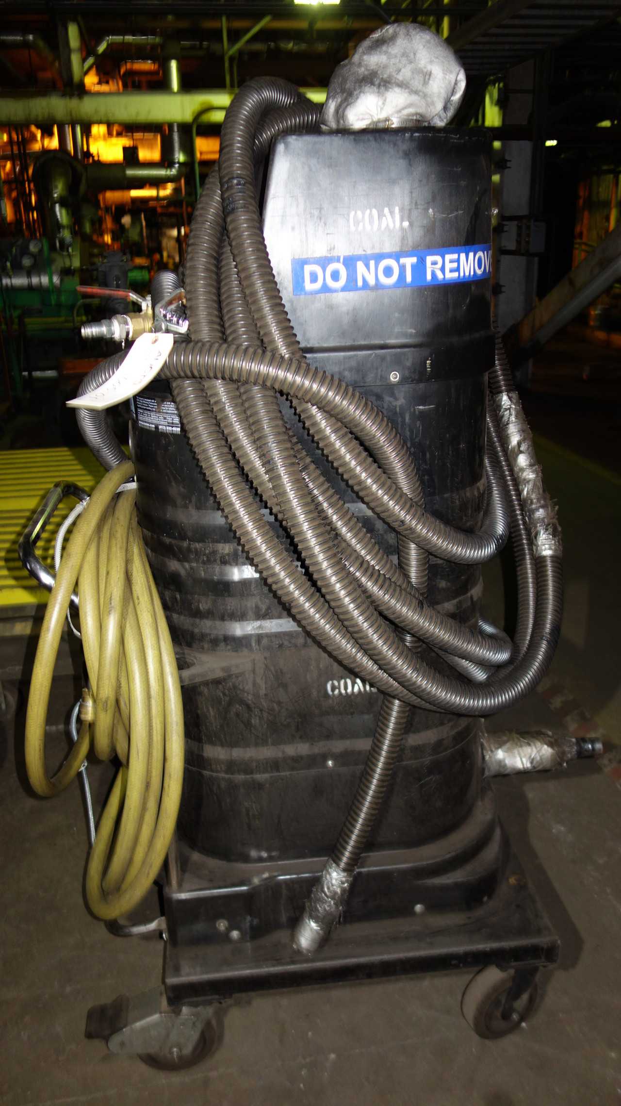 RUWAC AV2000-EX HEPA PORTABLE PNEUMATIC VACUUM - MISCELLANEOUS