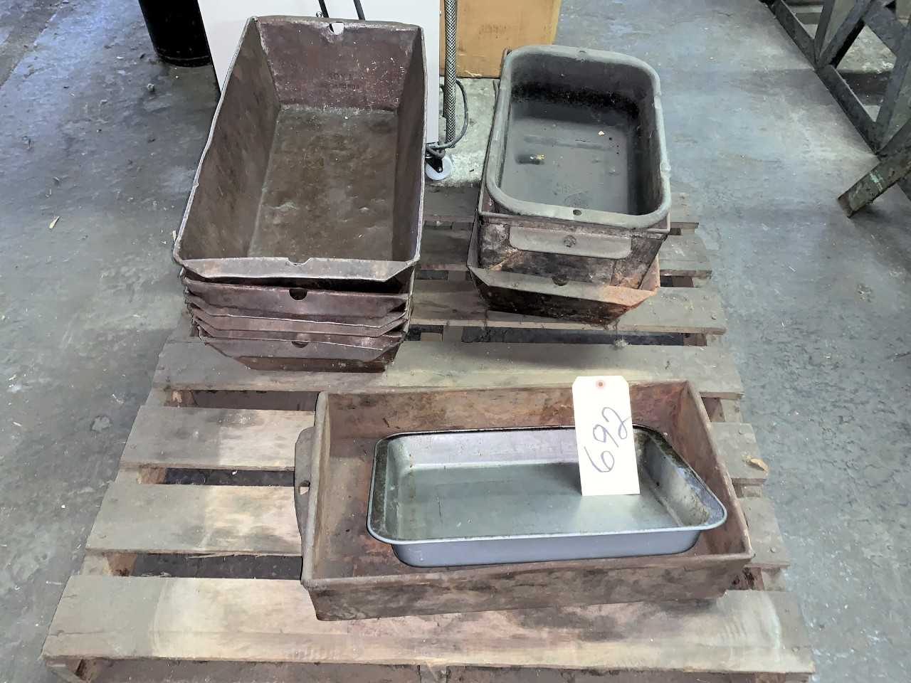 Misc Steel Tote Pans - ELECTRIC POWER TOOLS