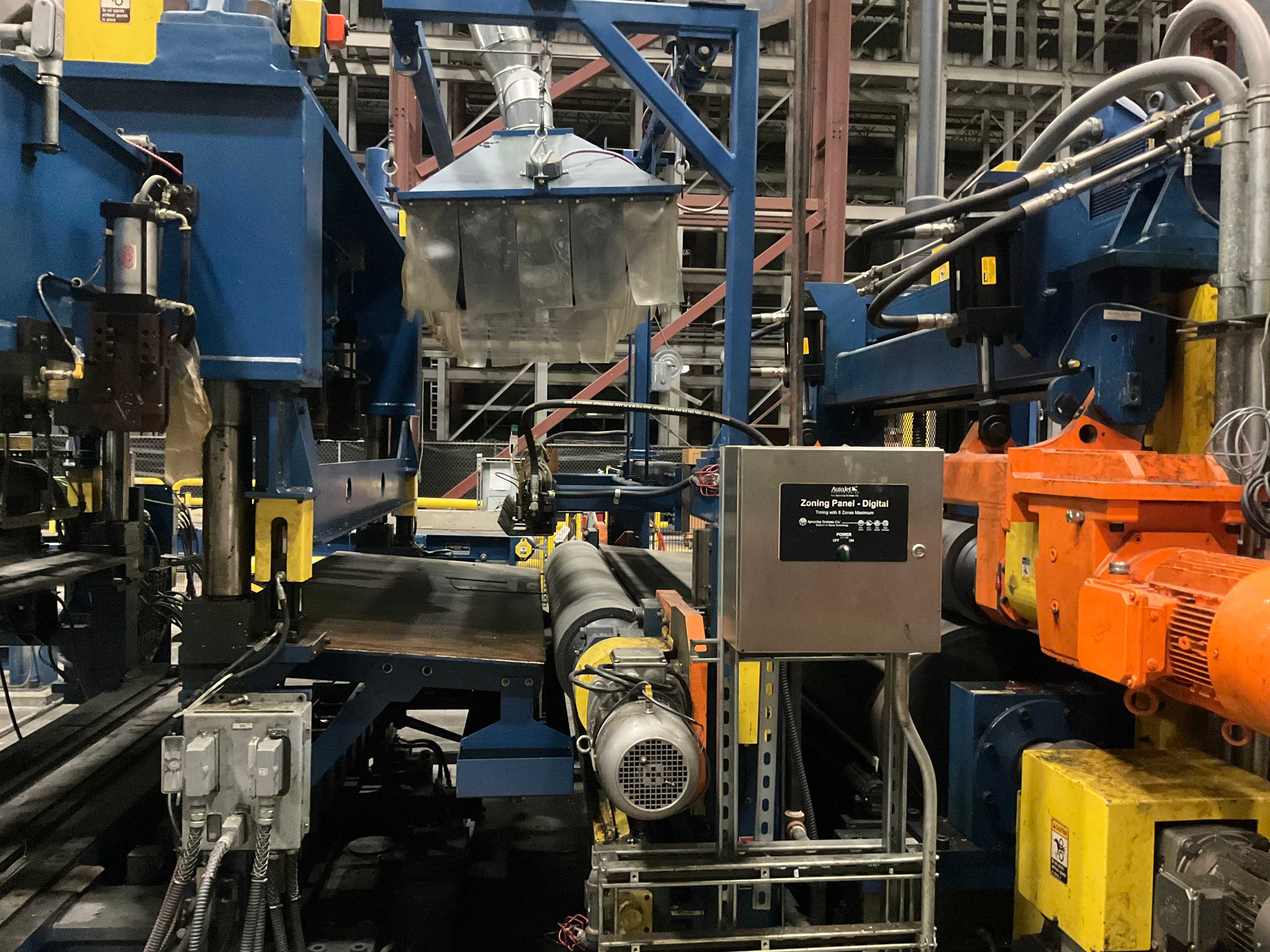 MACHINE CONCEPTS COIL HANDLING MACHINE - COIL HANDLING MACHINE MACHINE CONCEPTS COIL HANDLING MACHINE - COIL HANDLING MACHINE