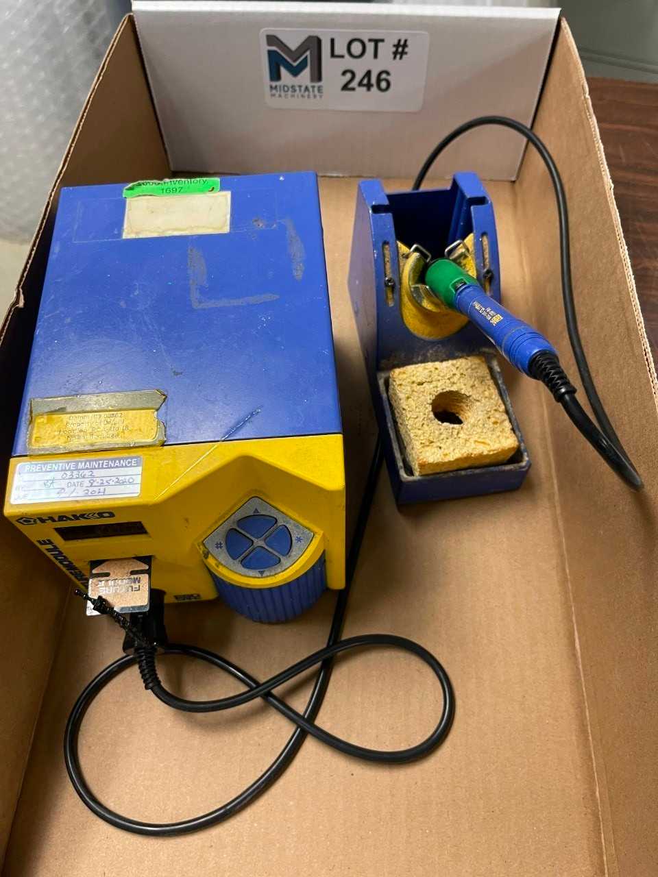 Hakko Soldering Station - ELECTRIC POWER TOOLS