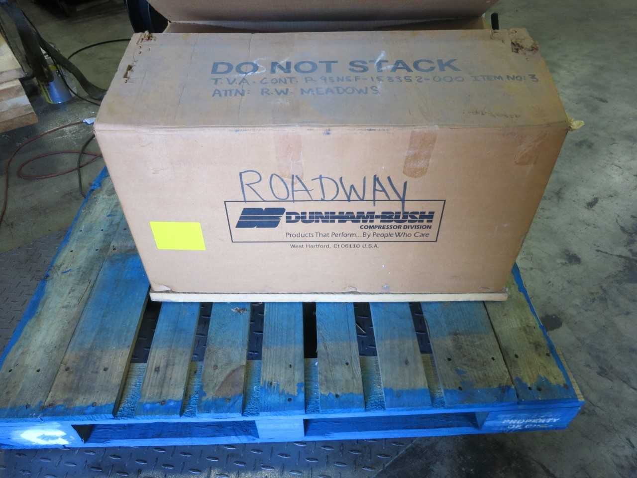 DUNHAM-BUSH 81166050 50HLF COMPRESSOR 460V-AC 3PH - ELECTRIC MOTORS