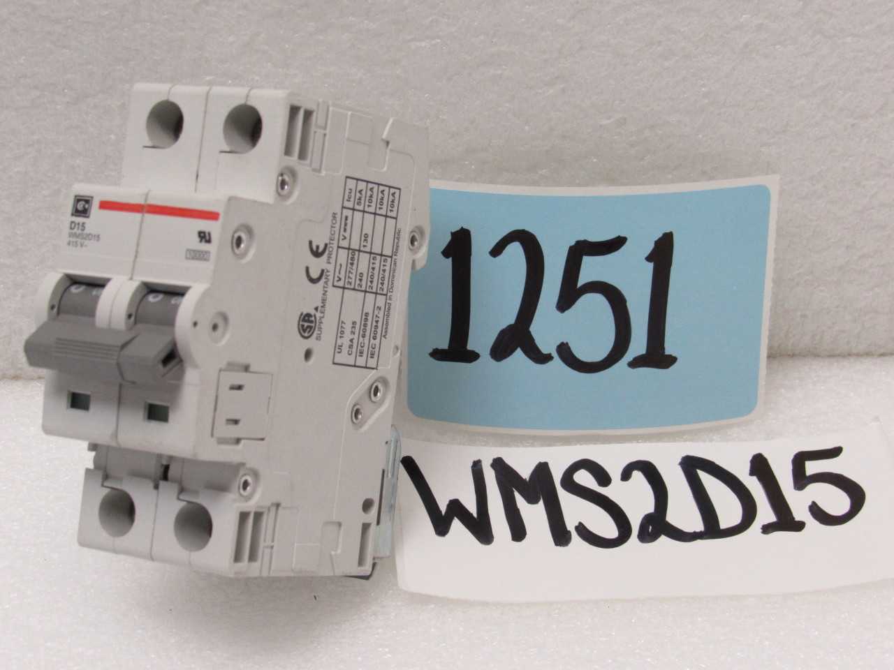 Eaton Circuit Breakers - CIRCUIT BREAKERS