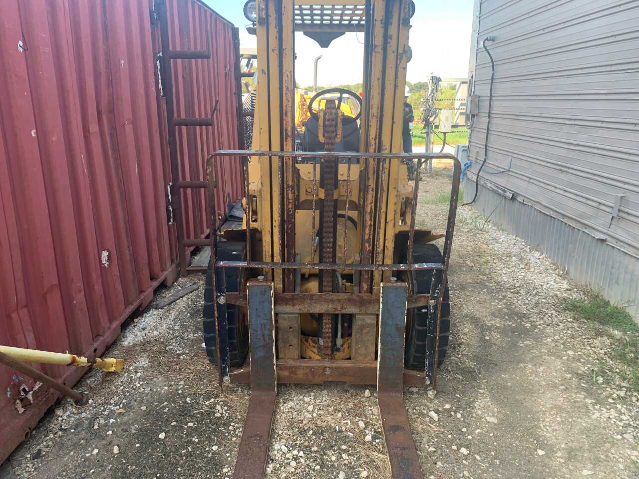 1998 HYSTER H60XL FORKLIFT - FORKLIFTS