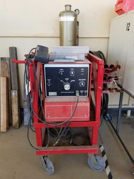 Airco Heliwelder 251 AC/DC - WELDING EQUIPMENT