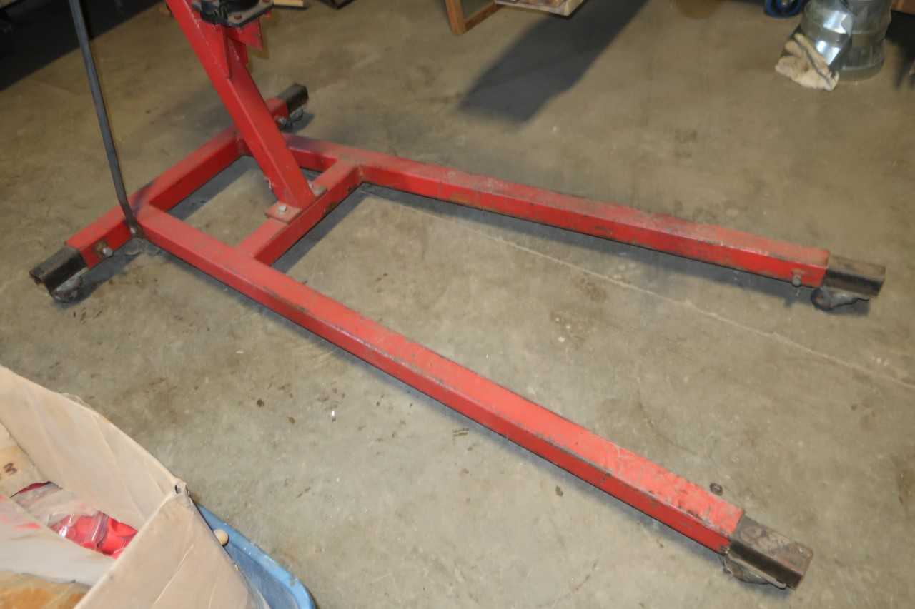 POWERFIST 8TON LONG STROKE ENGINE HOIST - LIFTING EQUIPMENT