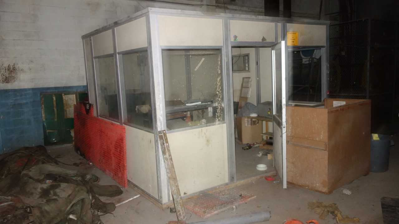 OFFICE WITH CONTENTS, 12X12X9FT - PLANT & FACILITY EQUIPMENT