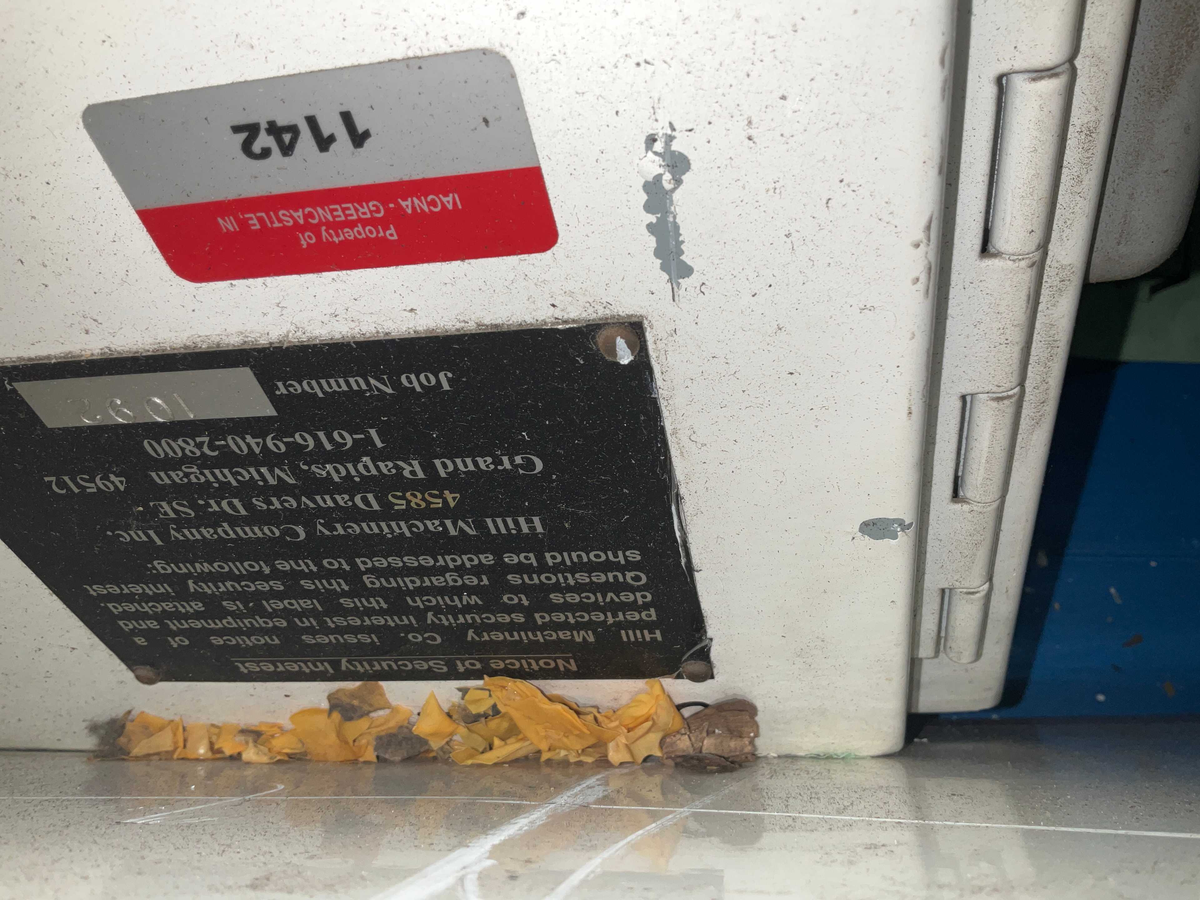 QTY 2- PALLET WITH CONTROL CABINETS - CONTROL CABINETS