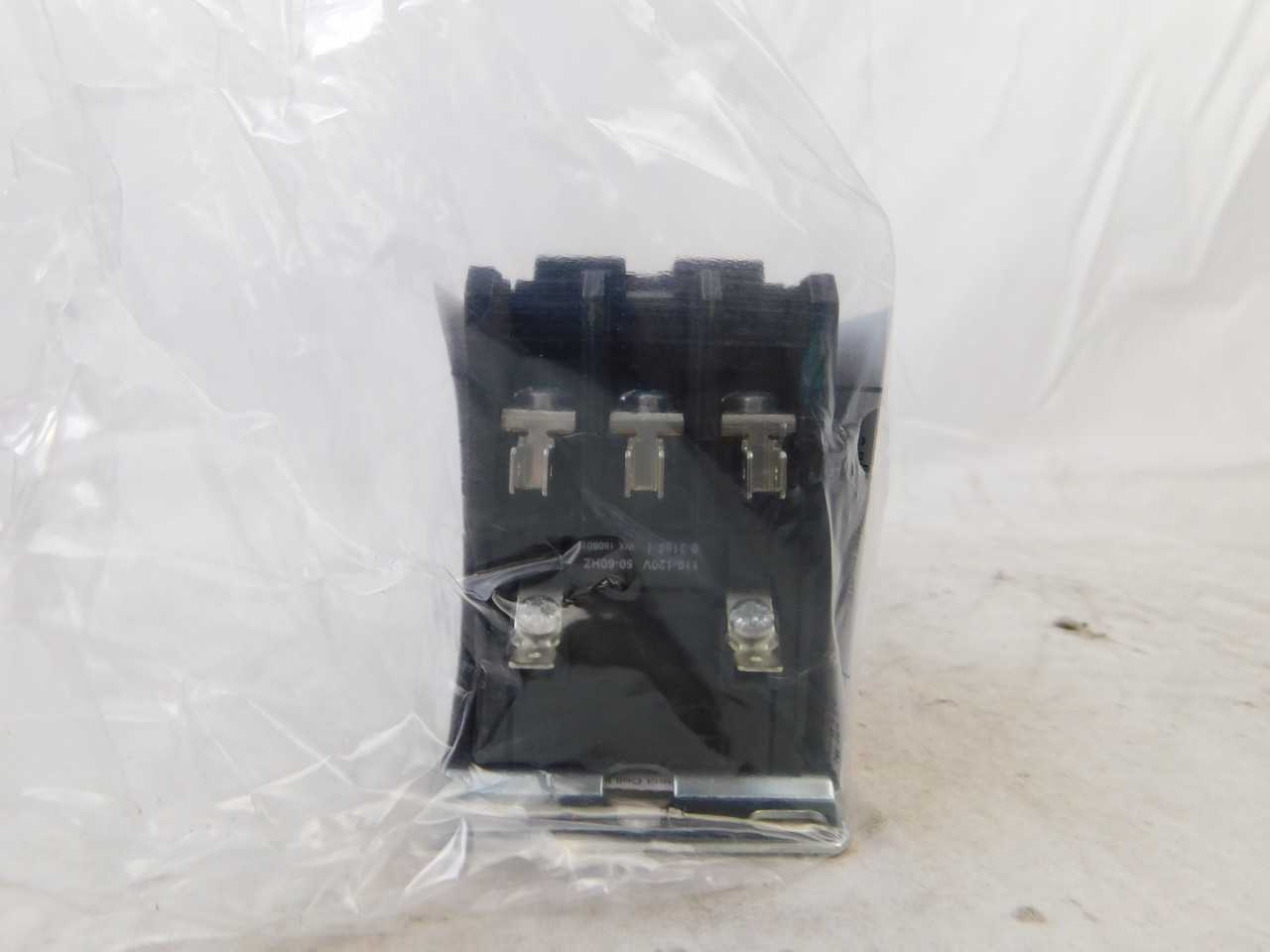 Quantity 100 of Eaton C25DNB350A Definite Purpose Contactor Open 2 OR 3 P 50A - CONTACTORS