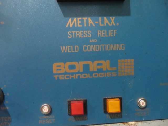 Meta-Lax Vibratory Stress Relief System model 1122 - MISCELLANEOUS