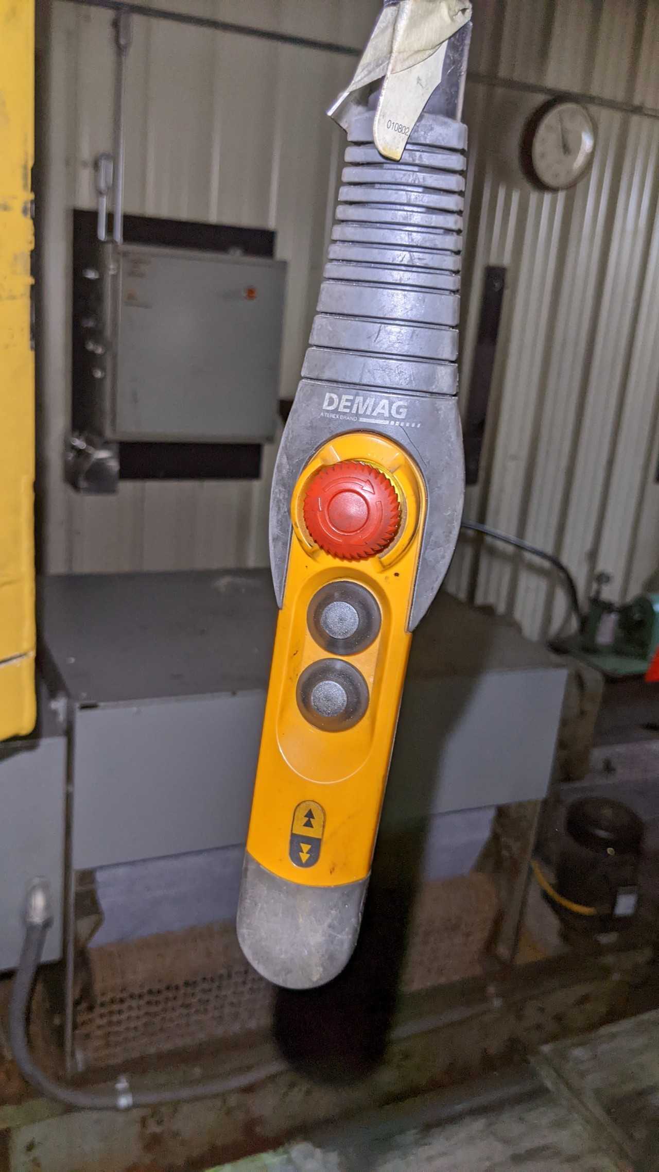 Gorbel 1/2 Ton Jib with Demag 1/2 Ton hoist - LIFTING EQUIPMENT