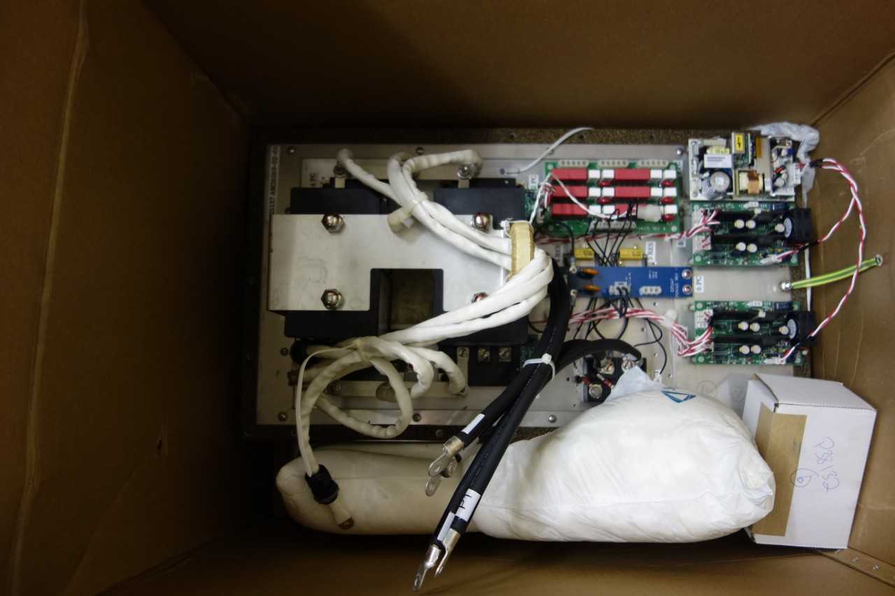 NM HEAT SINK ASSEMBLY WITH ASSORTED COMPONENTS - INDUSTRIAL PARTS