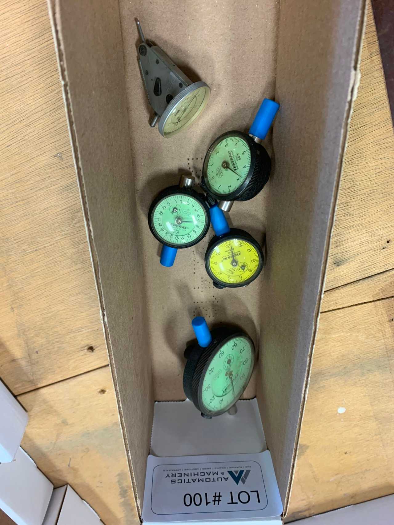 Federal Gages and Indicator - ELECTRIC POWER TOOLS