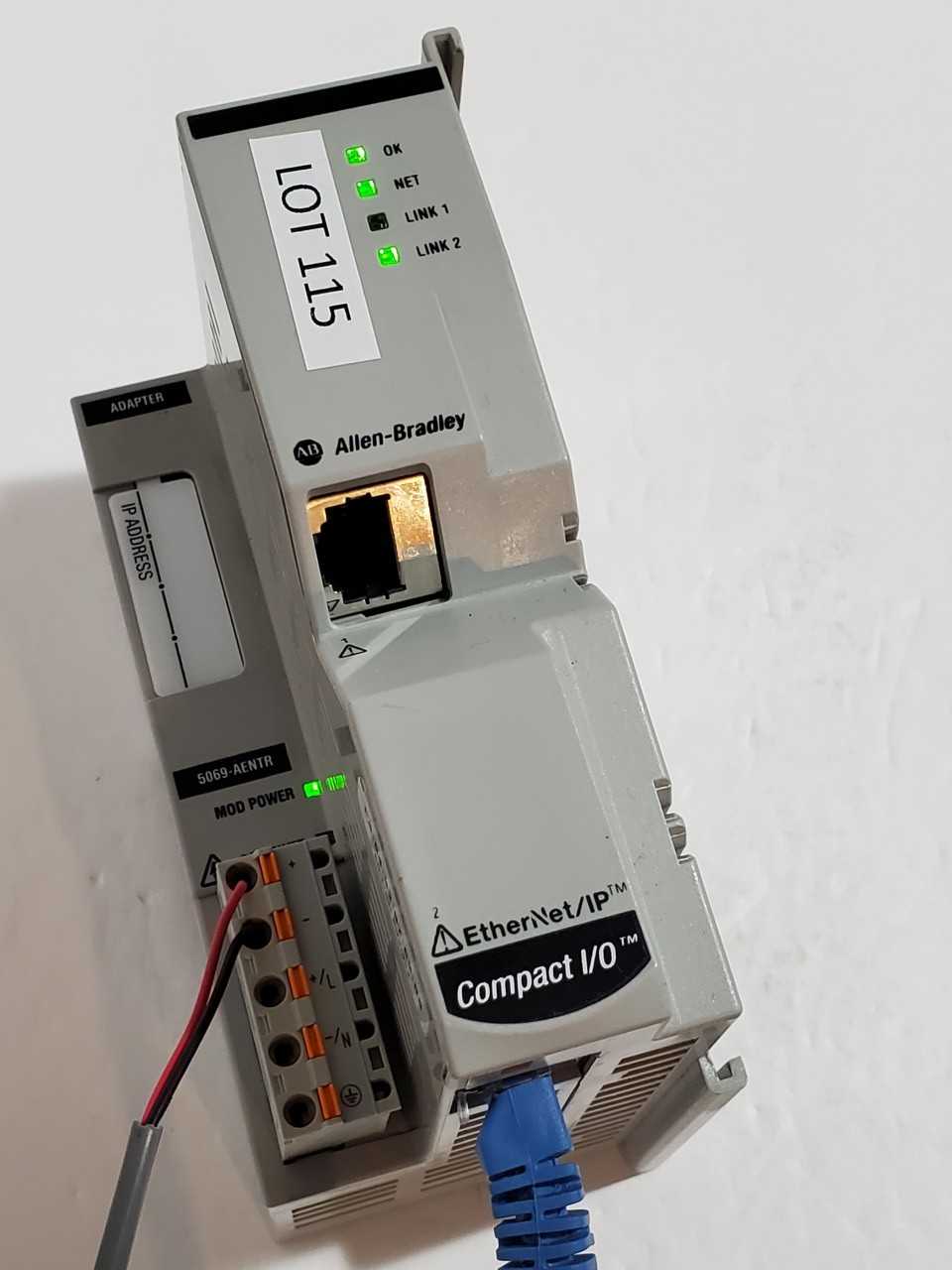 Allen Bradley Compact 5000 5069-AENTR - AUTOMATION & CONTROLS