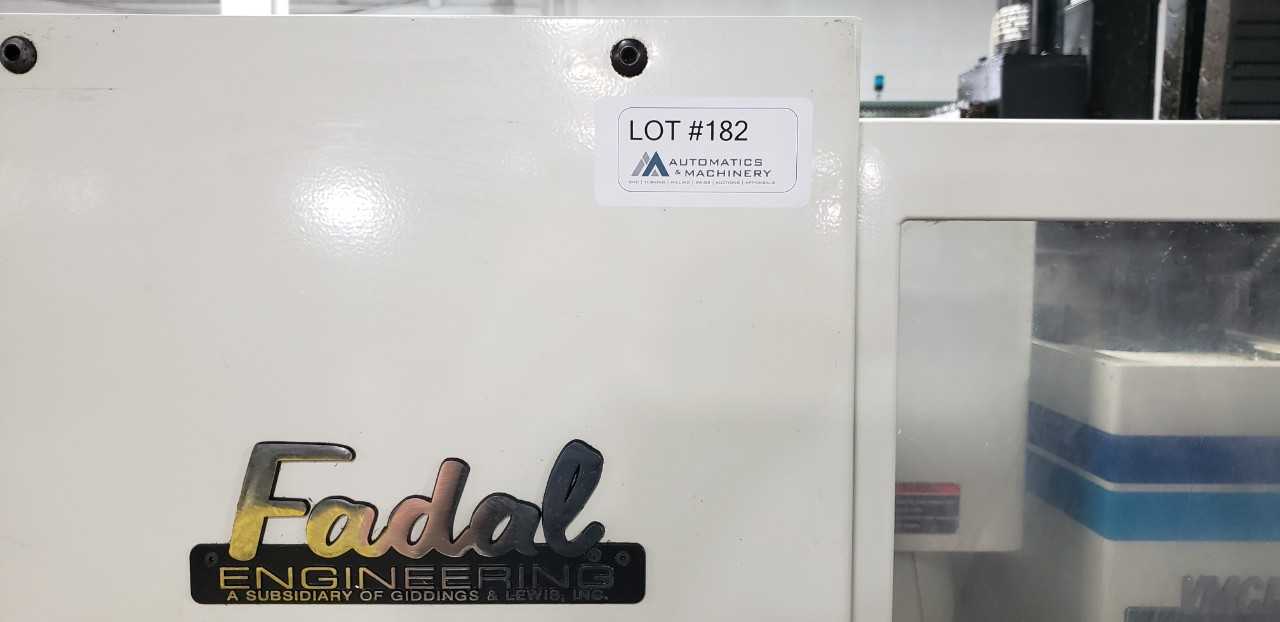 1997 Fadal VMC 15XT Vertical Machining Center - CNC MACHINING CENTERS