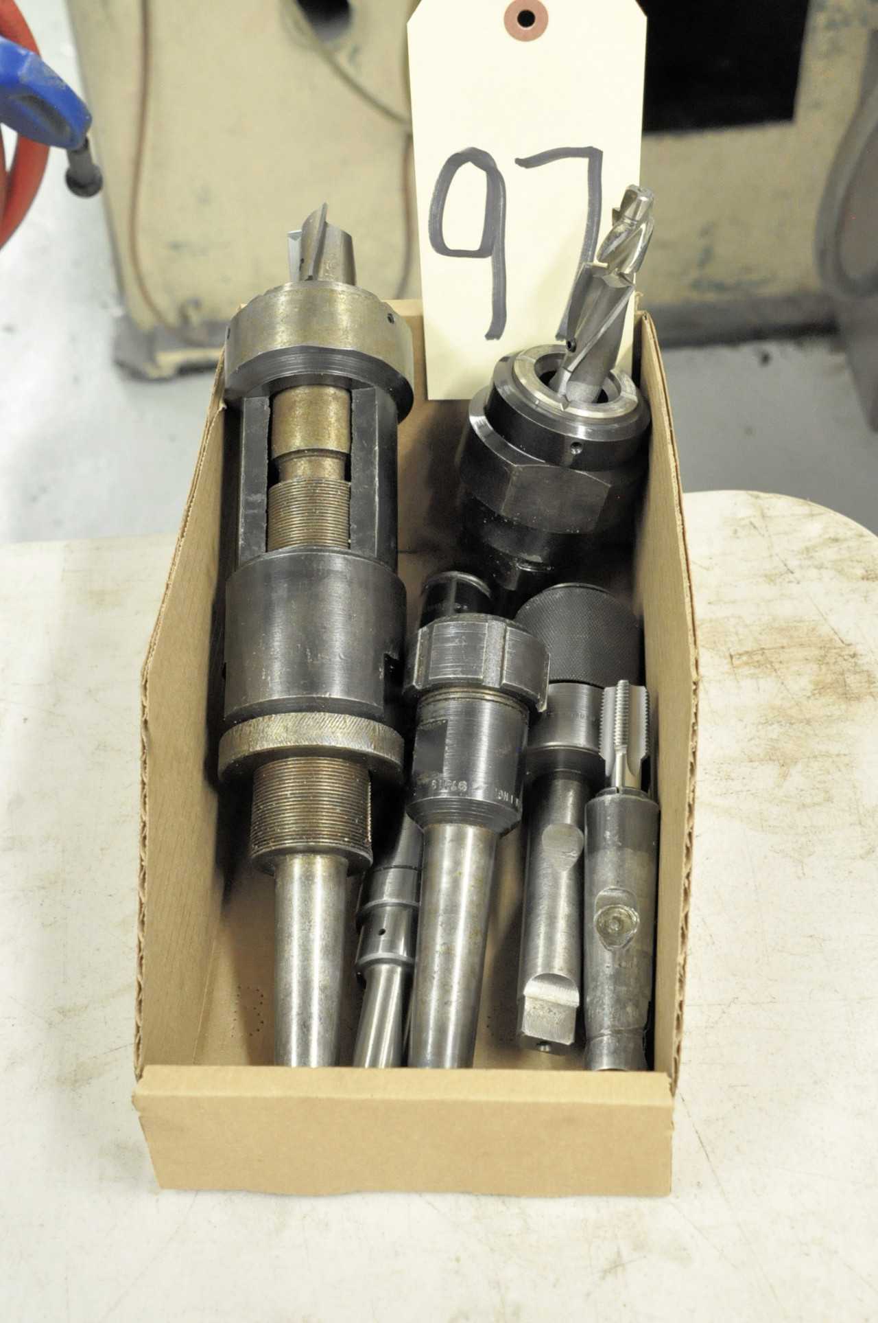 Lot-(5) Tool Holders in (1) Box - ELECTRIC POWER TOOLS