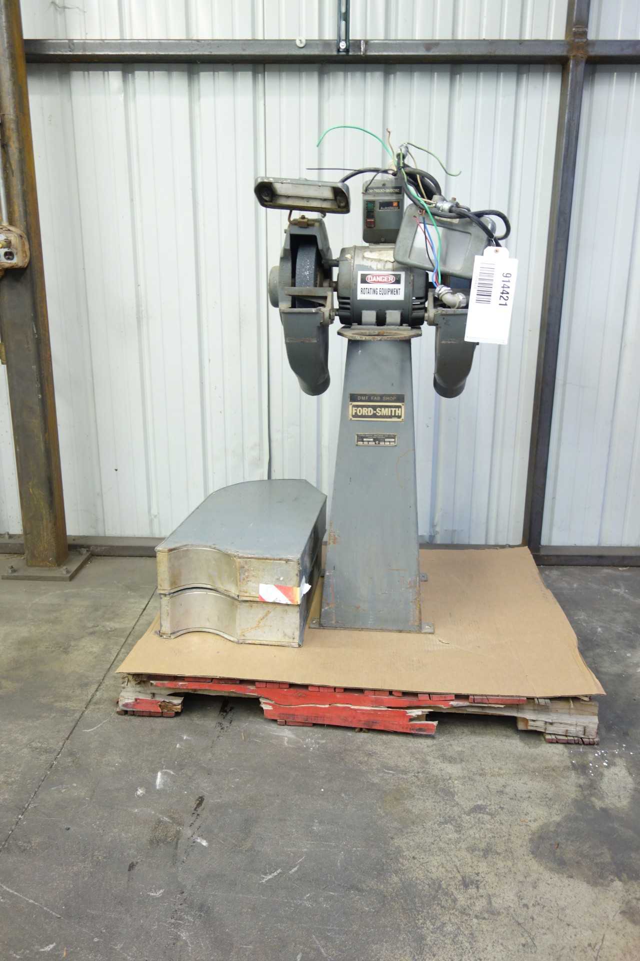 FORD-SMITH 41P PEDESTAL GRINDER - GRINDING MACHINES