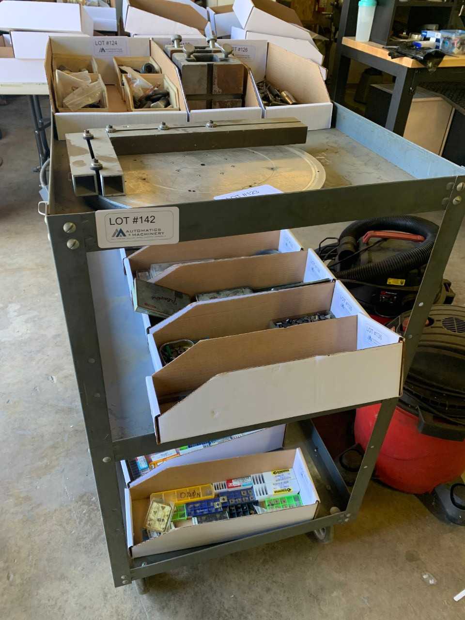 Mobile Shop Cart - ROLLING CARTS