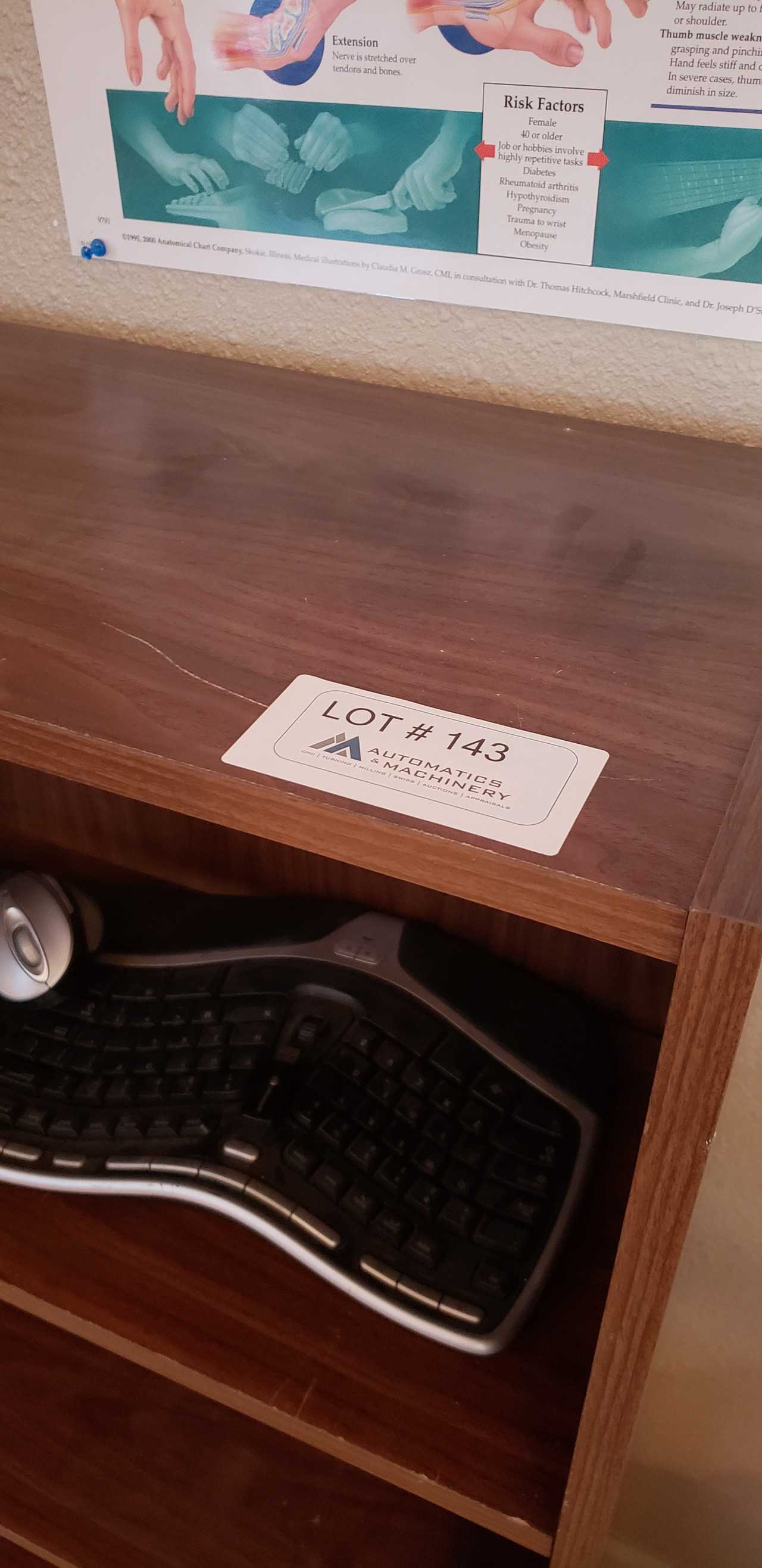 Shelf Unit, Keyboard, Postal Scale, Folding Laptop Desk - MISCELLANEOUS