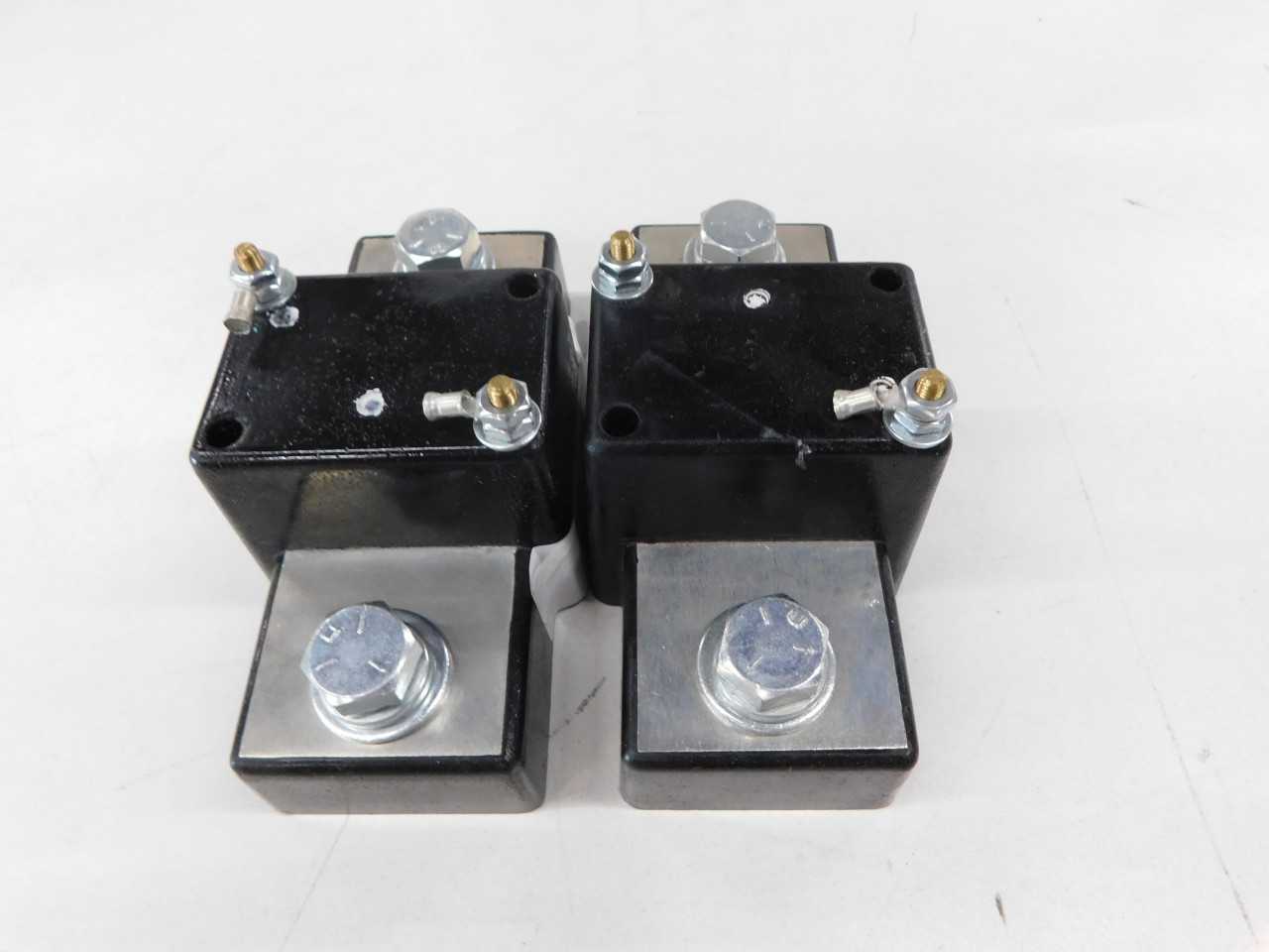 Lot of Quantity 2x CTF225 Transformers - CONTROL TRANSFORMERS