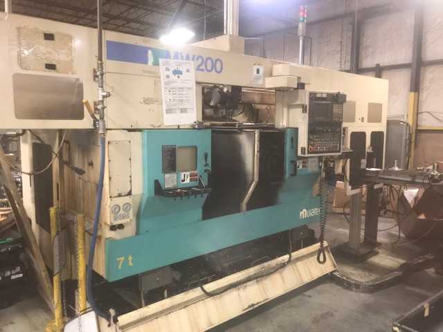 Murata MW 200 Twin Spindle CNC Lathe - CNC LATHES