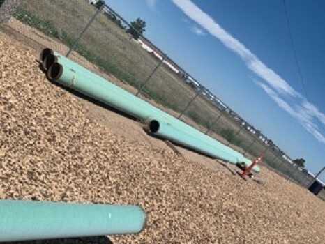 Bulk Lot of Steel Pipes - INDUSTRIAL PARTS