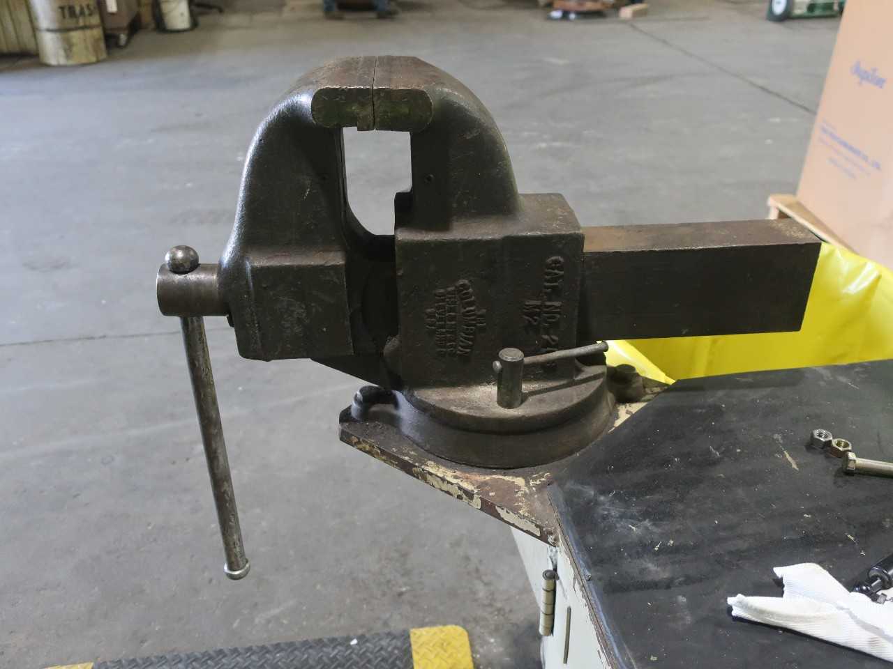 6" bench vise - HAND TOOLS