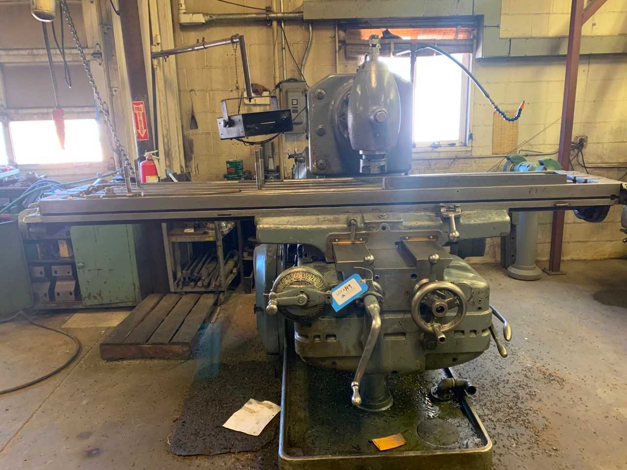 Kearney & Trecker No. 5H Plain Milwaukee Milling Machine - ELECTRIC POWER TOOLS