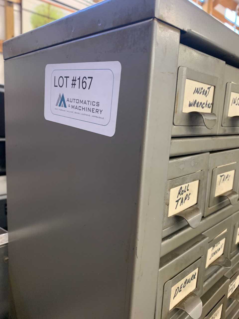 50 Slot Organizer (Empty) - MACHINING ACCESSORIES & TOOLING