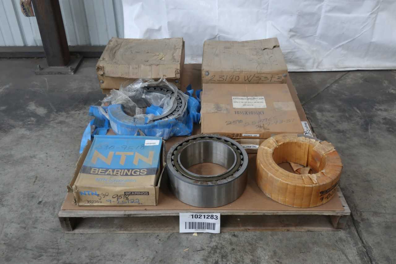 PALLET OF ASSORTED ROLLER BEARINGS - BEARINGS