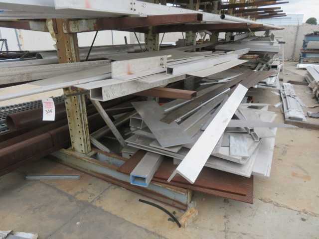 Pallet Racks and Contents - MATERIAL HANDLING