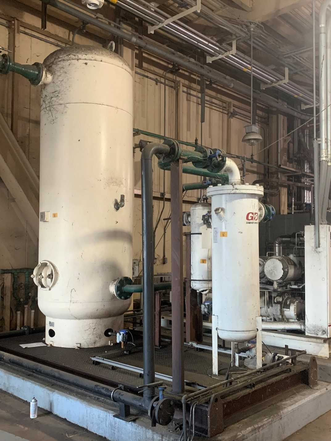 2 Gardner Denver Air Compressors - AIR COMPRESSORS