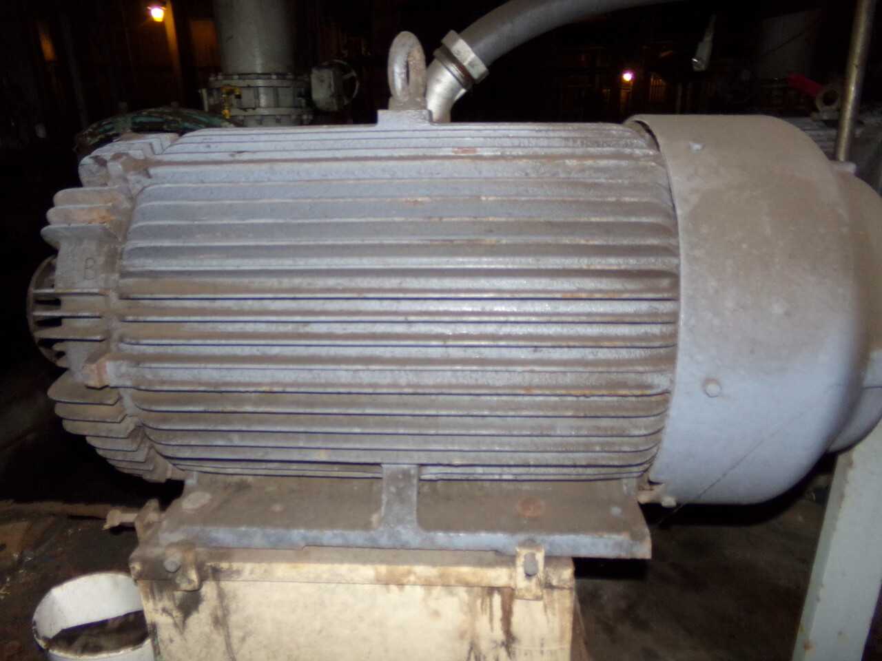 TECO WESTINGHOUSE AEHH8N-8NUWA ELECTRIC MOTOR - ELECTRIC MOTORS