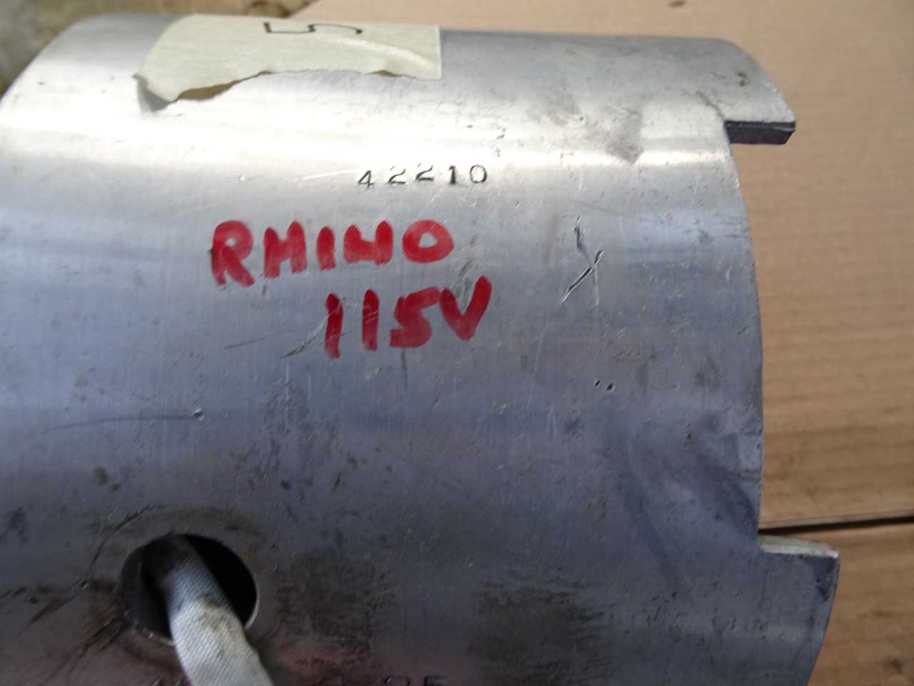 ROTHENBERGER RHINO Threader MOTOR - ELECTRIC MOTORS
