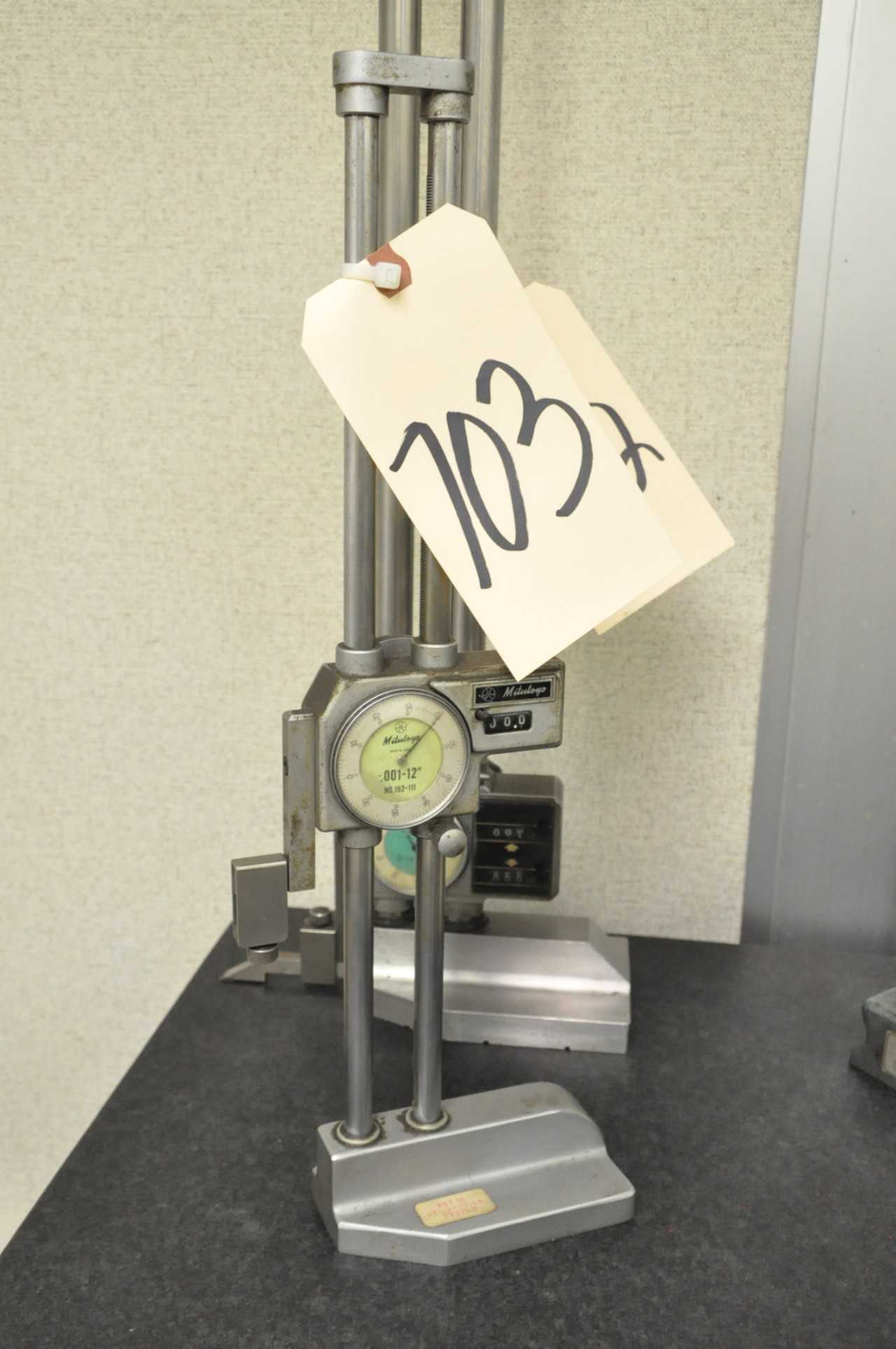 Mitutoyo Dial Height Gauge - ELECTRIC POWER TOOLS