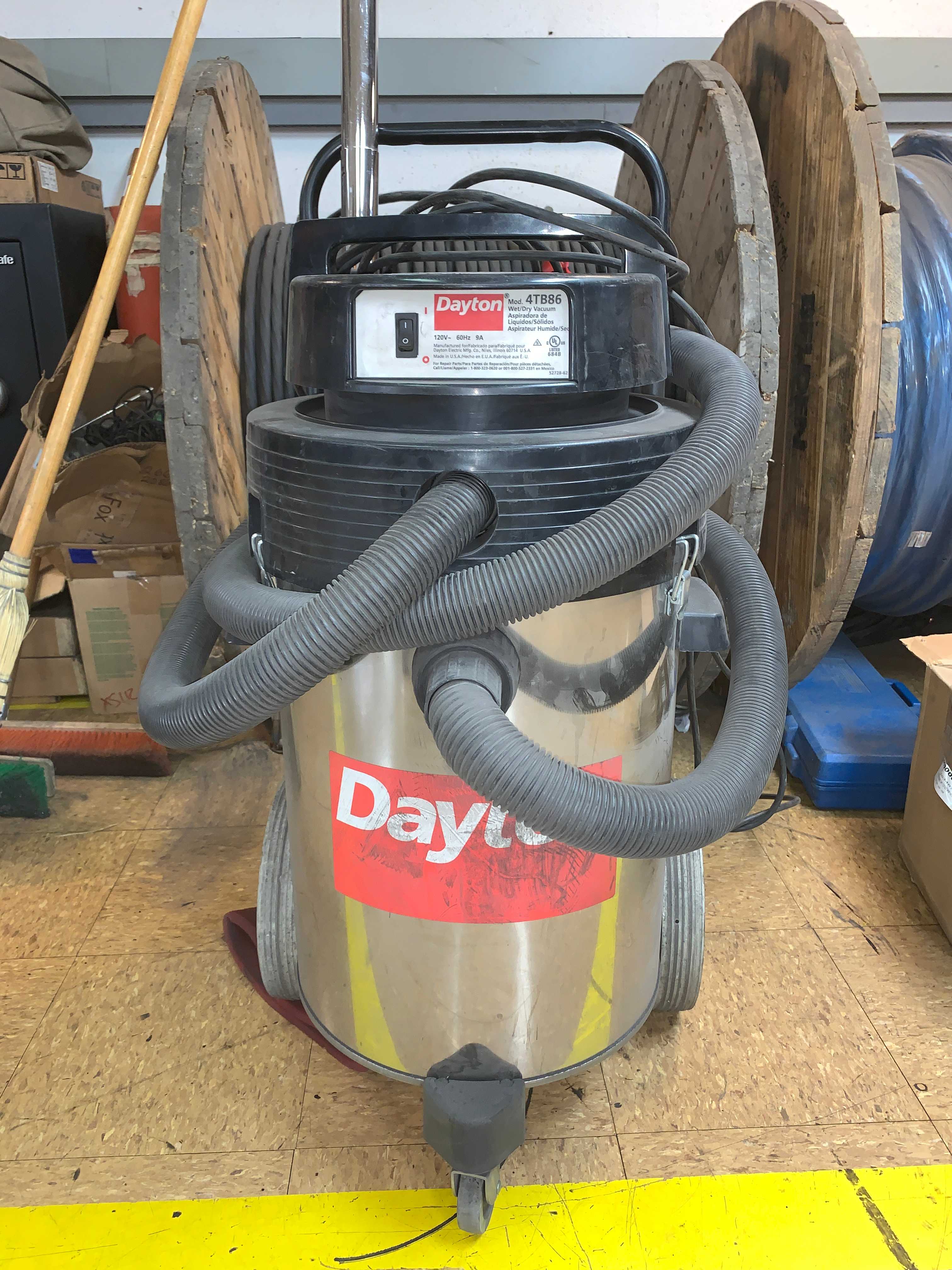 WET DRY VAC - VACUUM PUMP