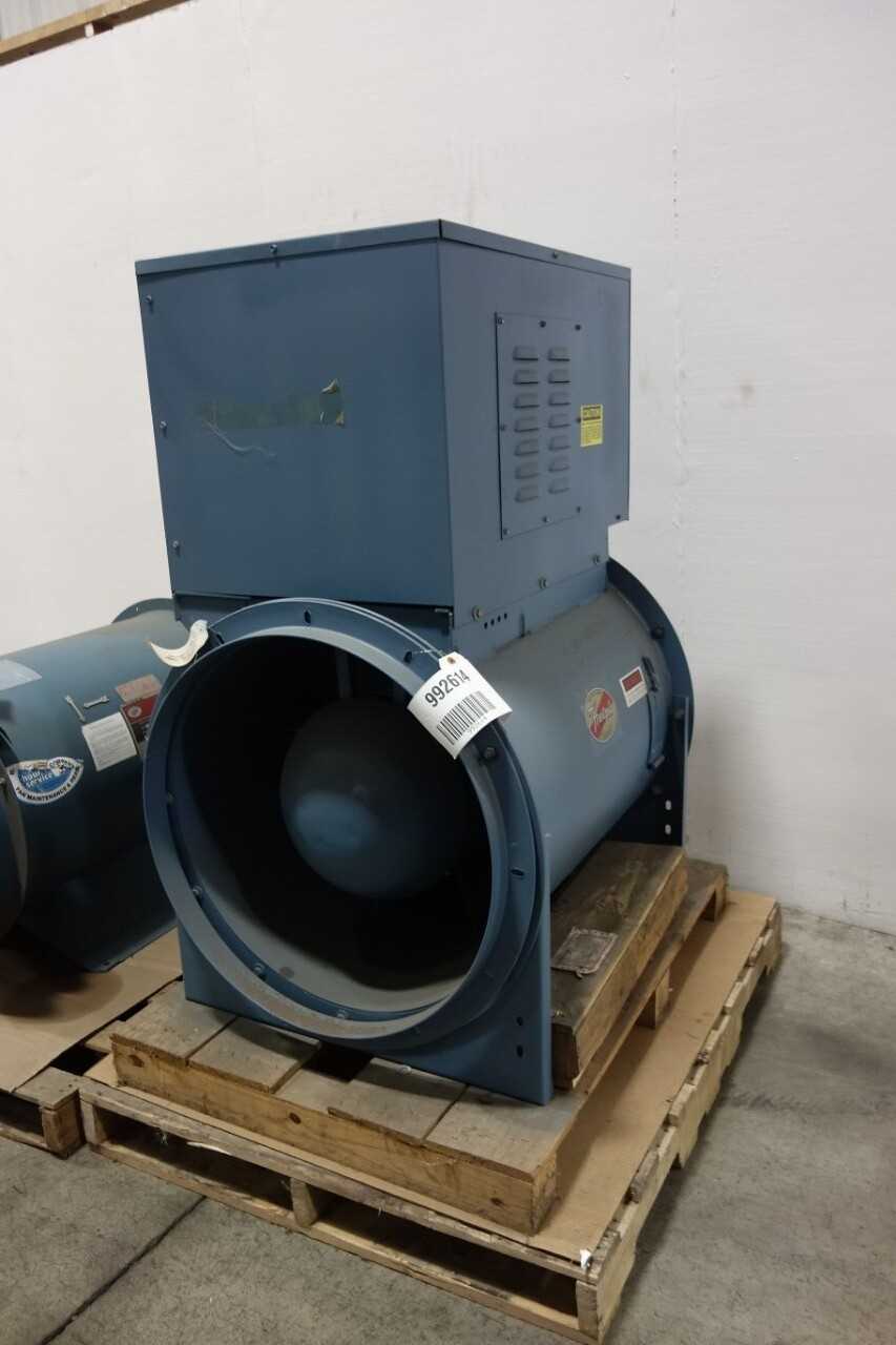 LOT OF TWO ASSORTED FAN BLOWERS - TEMPERATURE CONTROL COMPONENTS