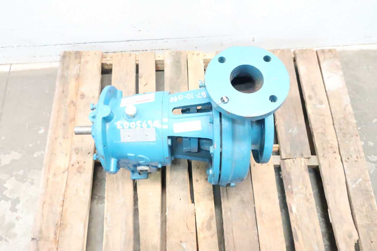 INGERSOLL DRESSER 4X3X10 IRON CENTRIFUGAL PUMP - CENTRIFUGAL PUMP