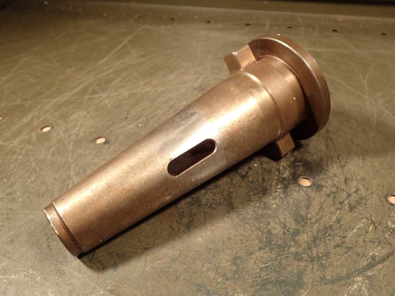 SIP Societe Genevoise Jig Boring Mill Drill Tool Holder: Morse Taper #3 Bore 3MT - MACHINING EQUIPMENT