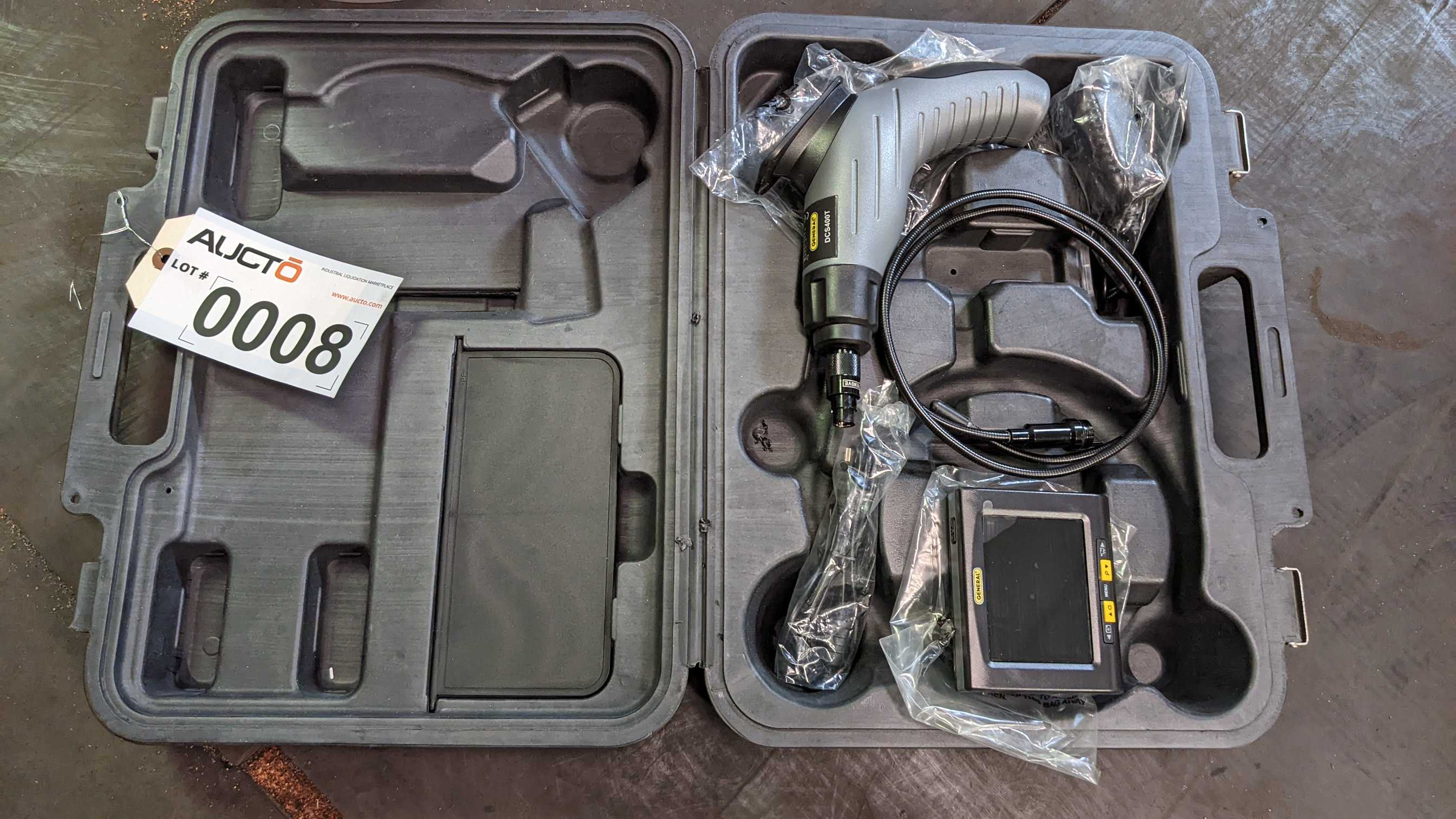 GENERAL VIDEO INSPECTION SYSTEM - ELECTRIC POWER TOOLS