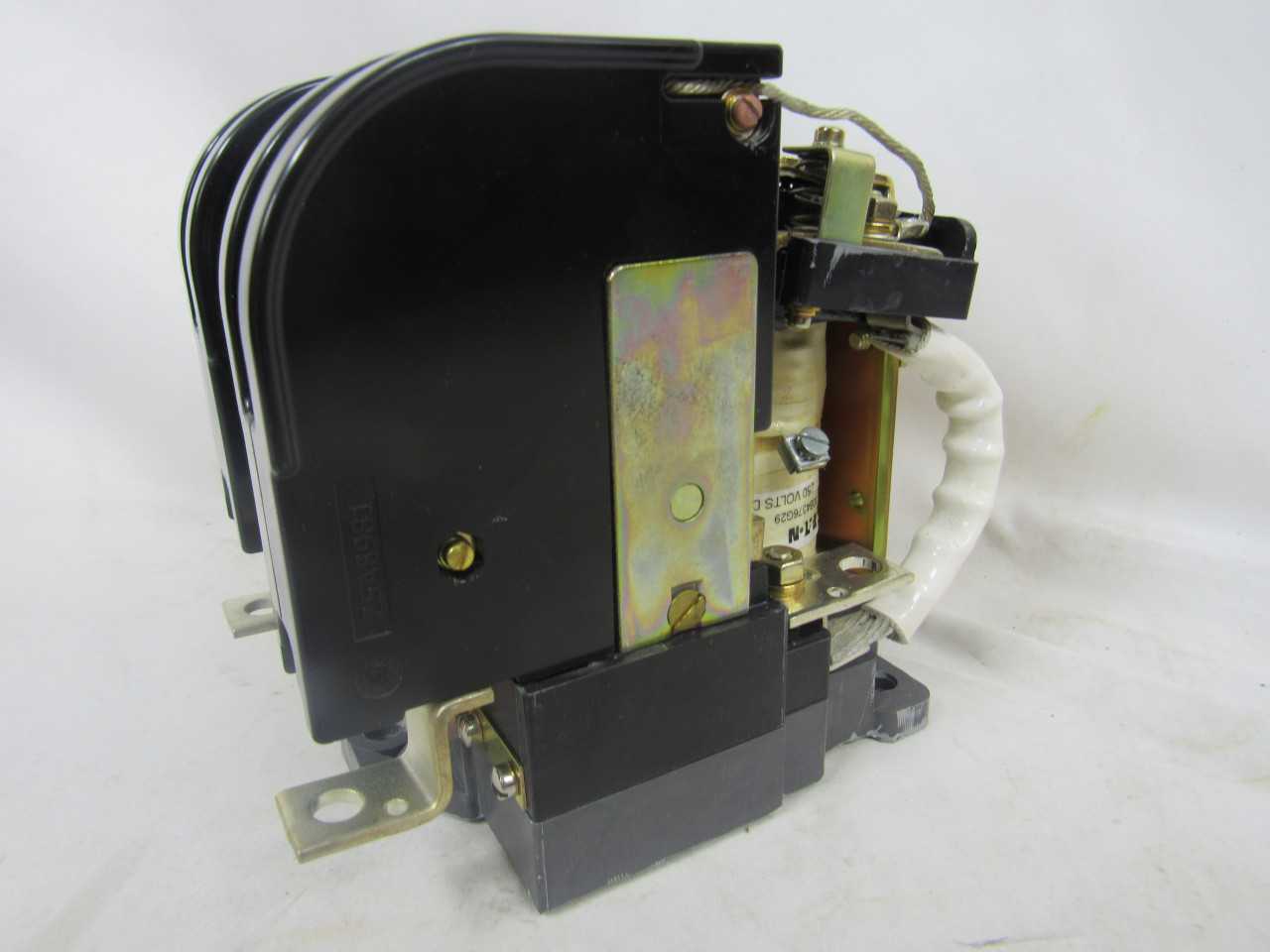10 Quantity-Eaton Nuclear Grade Contactors-2184YED3-2 - CONTACTORS