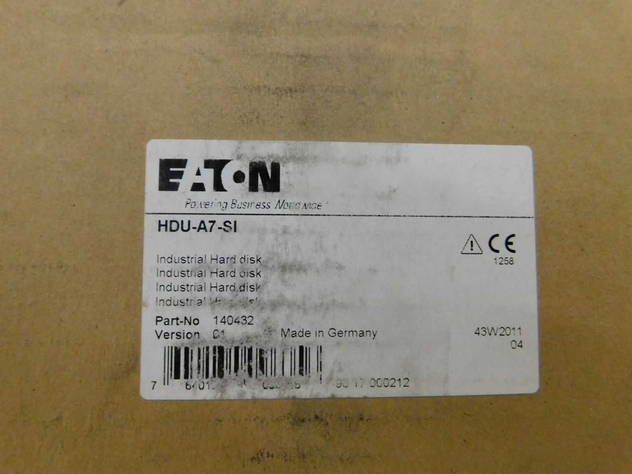 Lot of 7 Industrial Hard Disks - AUTOMATION & CONTROLS