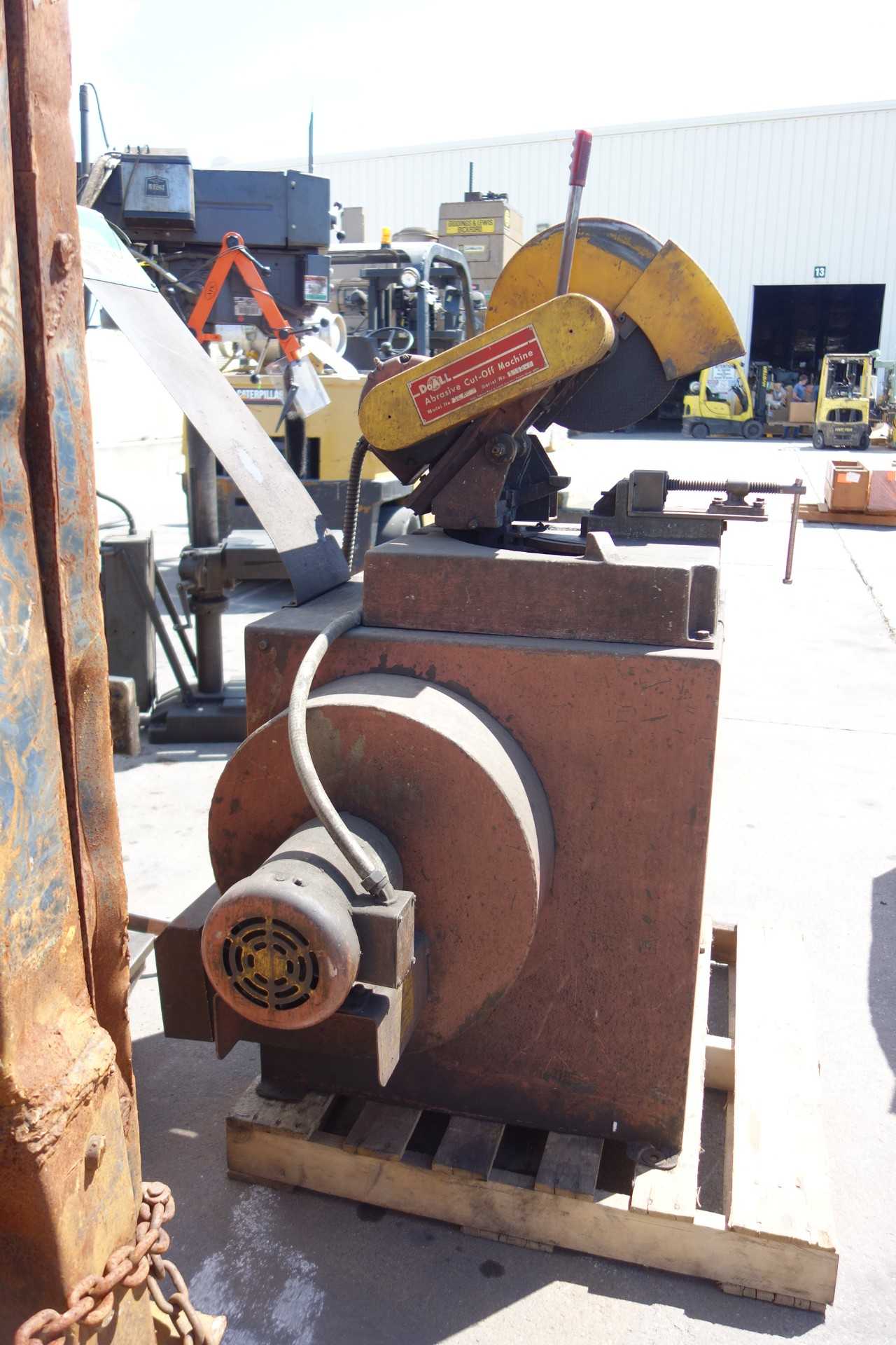 DOALL CUT OFF SAW, MODEL #12A - METAL SAWS