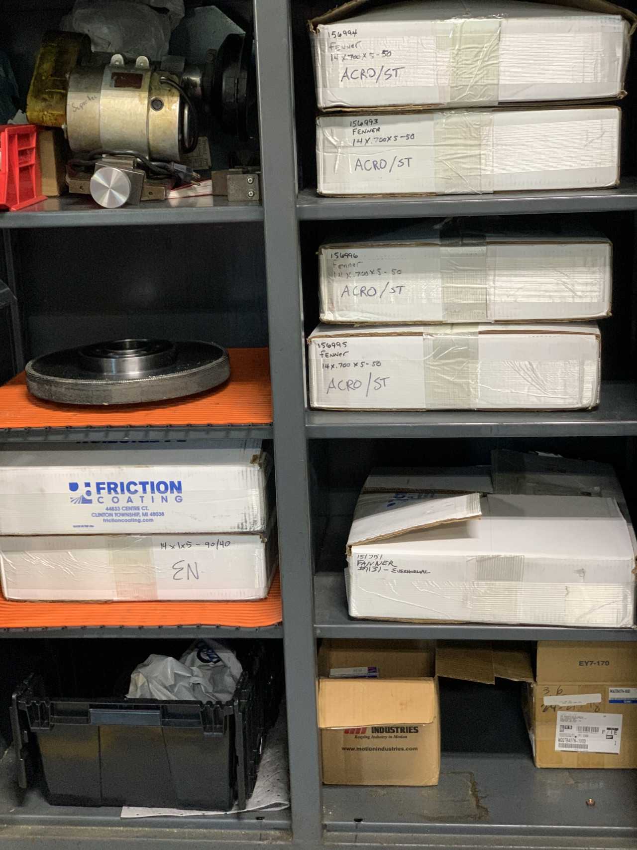 Supertec Grinder Tooling Lot - INDUSTRIAL PARTS