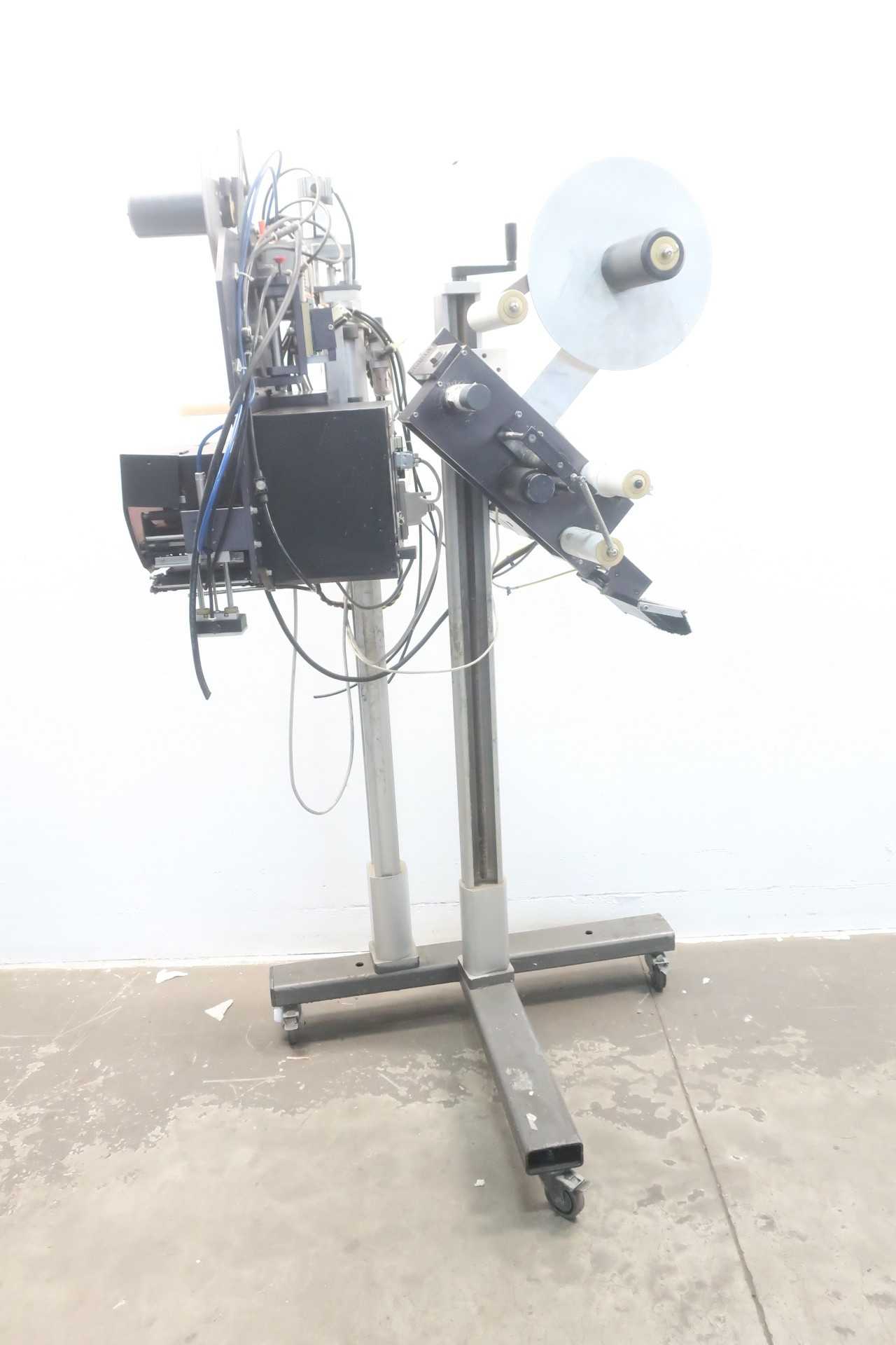 SATO M 8485SE BARCODE PRINTER 100 120 200 240V AC INDUSTRIAL LABEL MAKER - PACKAGING SATO M 8485SE BARCODE PRINTER 100 120 200 240V AC INDUSTRIAL LABEL MAKER - PACKAGING
