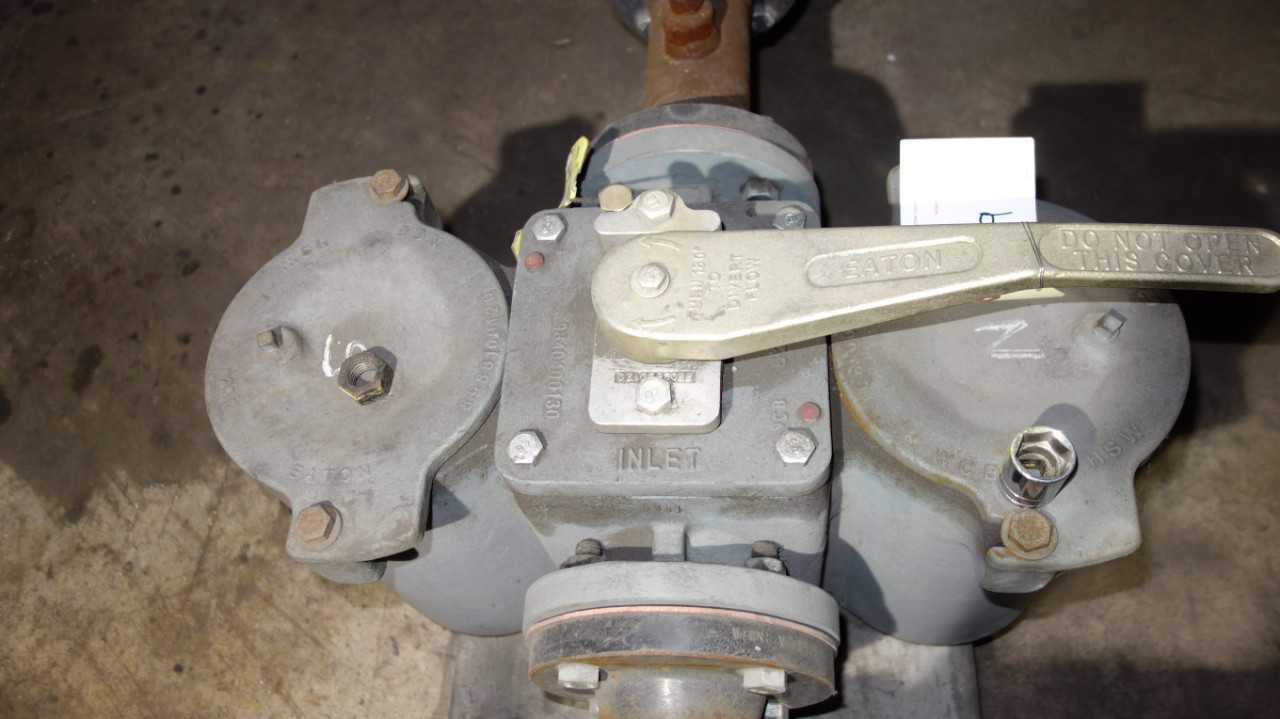 EATON MODEL 53 DUPLEX STRAINER - GRINDING MACHINES
