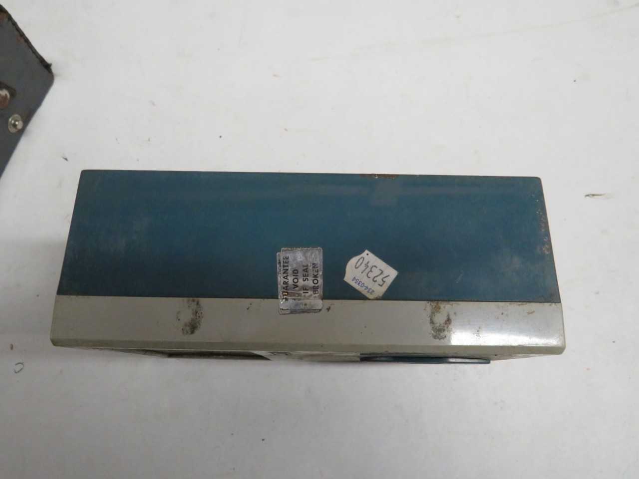 EVERSHED & VIGNOLES 956.913 MEGGER - ELECTRICAL COMPONENTS
