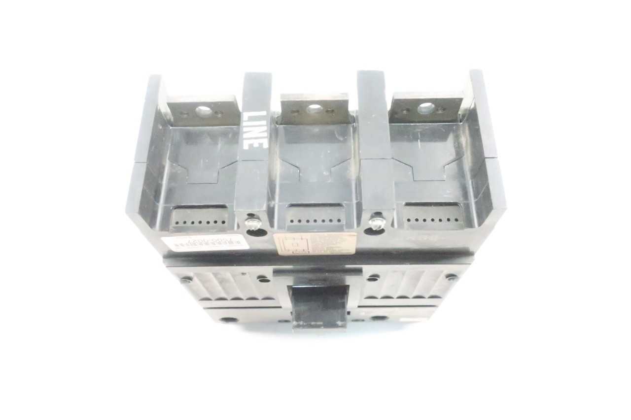 GENERAL ELECTRIC GE TJK636F000 3P 600A AMP 600V-AC MOLDED CASE CIRCUIT BREAKER - CIRCUIT BREAKERS