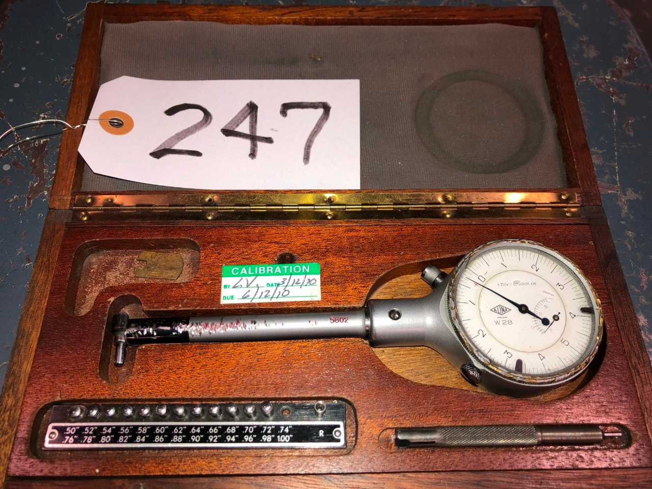 Alina Bore Gage - ELECTRIC POWER TOOLS